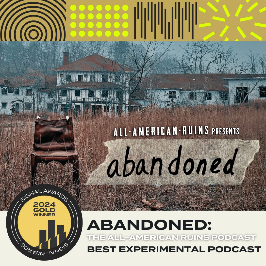 All American Ruins Podcast Cover